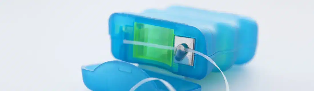 Blue Box Of Dental Floss CS1