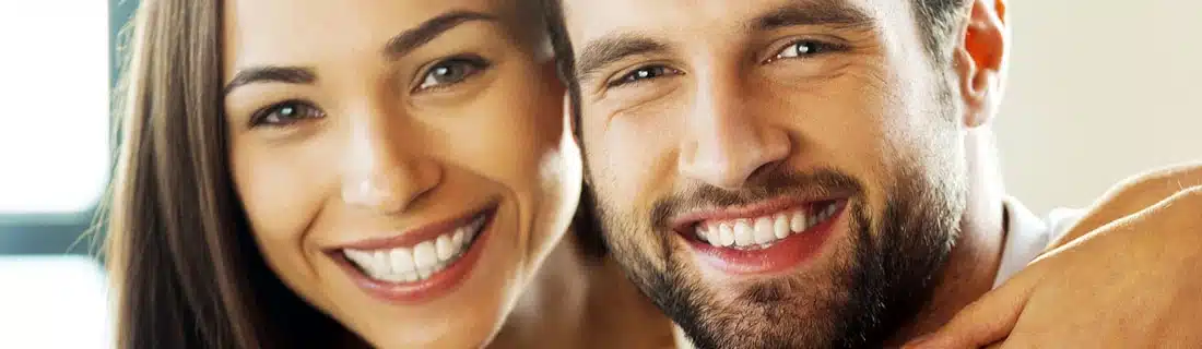 Smiling Younger Couple CS1