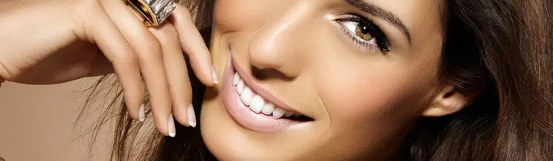 Woman Cosmetic Dentistry Smiling CS1